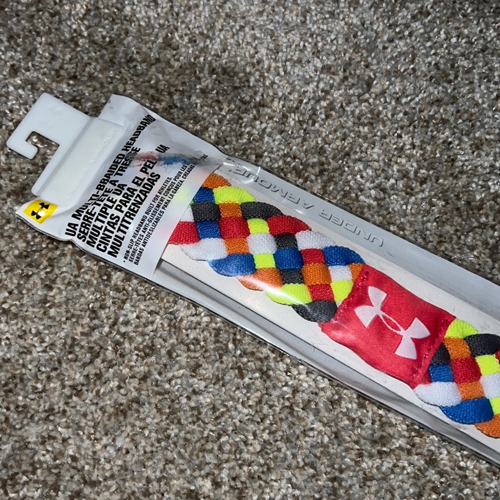 Under Armour braided headband